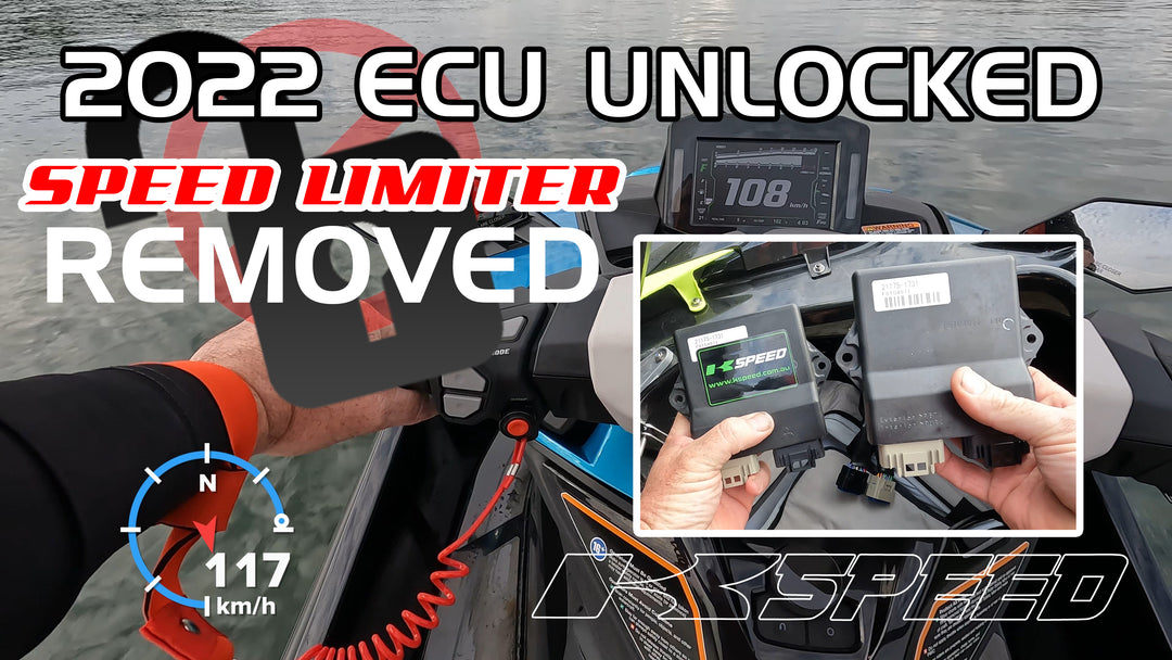 2022 Kawasaki Ultra 310 ECU is now unlocked and ready for tuning.