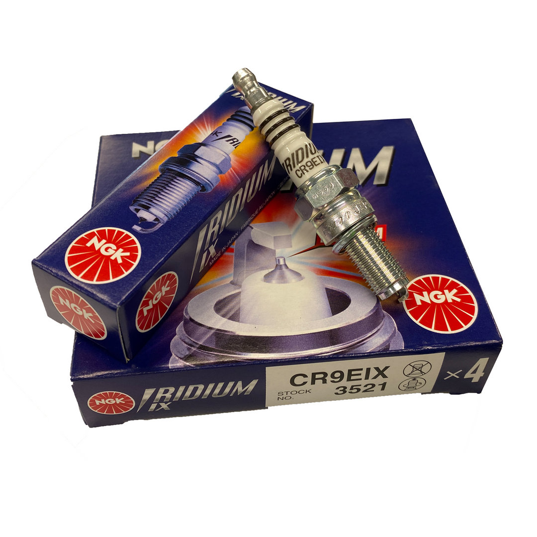 NGK CR9EIX Iridium Spark Plugs - Performance upgrade