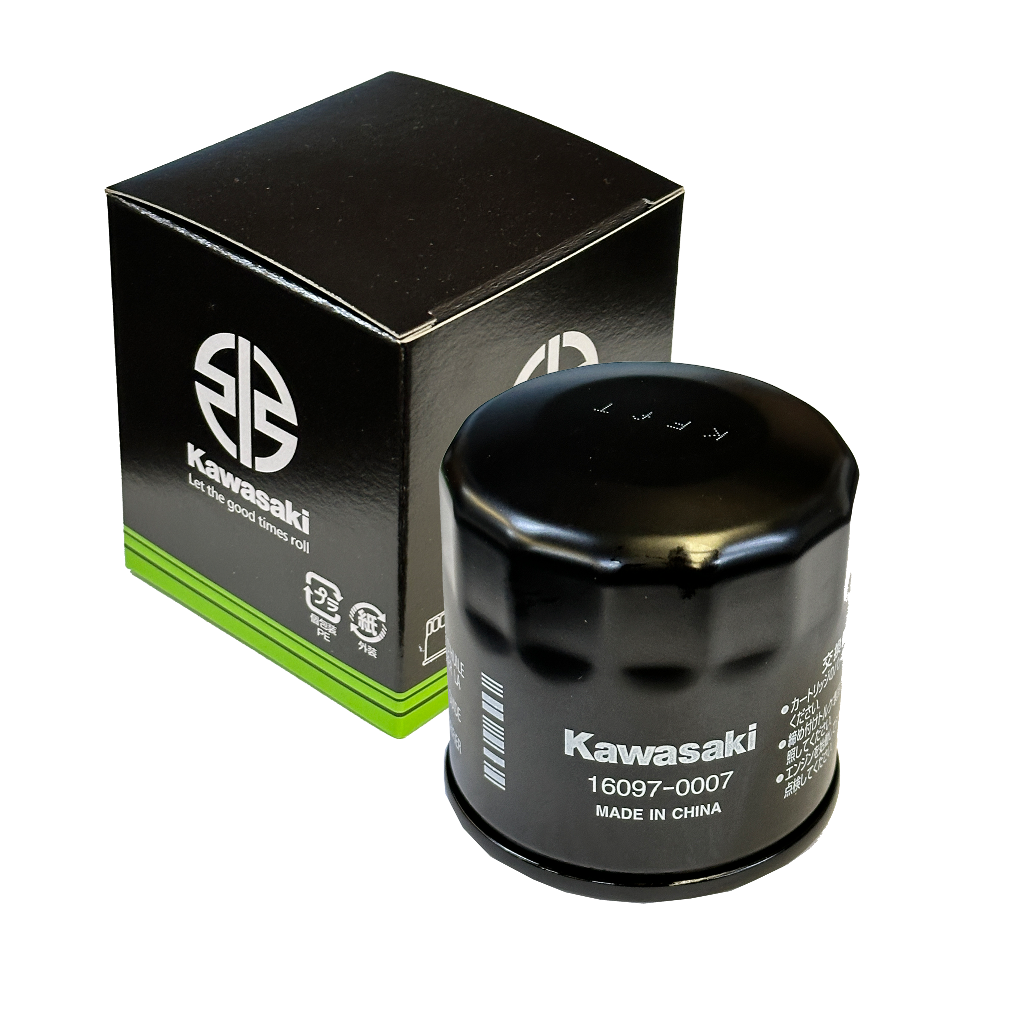 Kawasaki oil discount filter