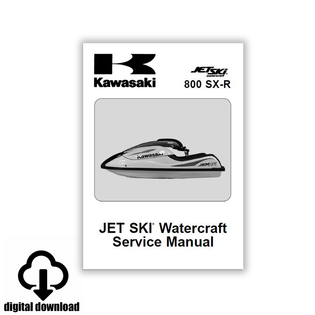 2003-2010 Kawasaki SXR800 Service / Workshop Manual - Digital