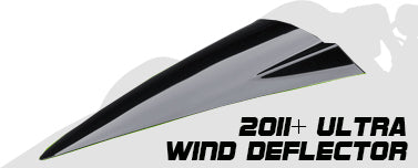 2011+ Kawasaki Ultra Wind deflector NEW