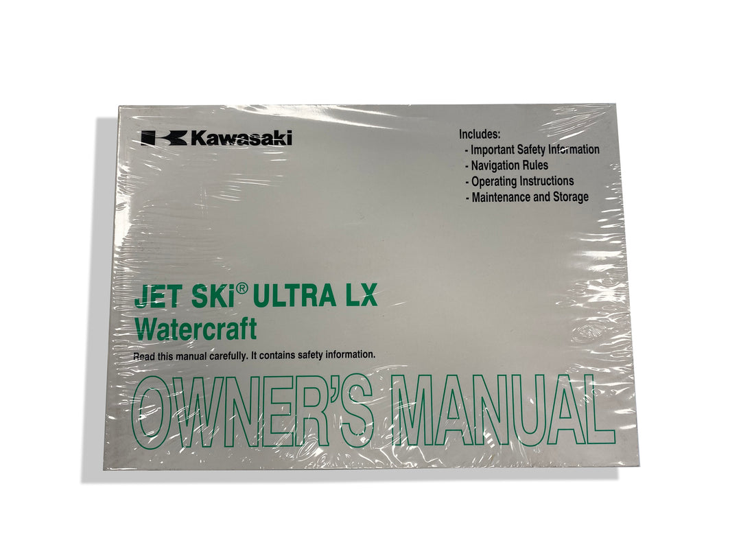 Ultra LX Owners Manual