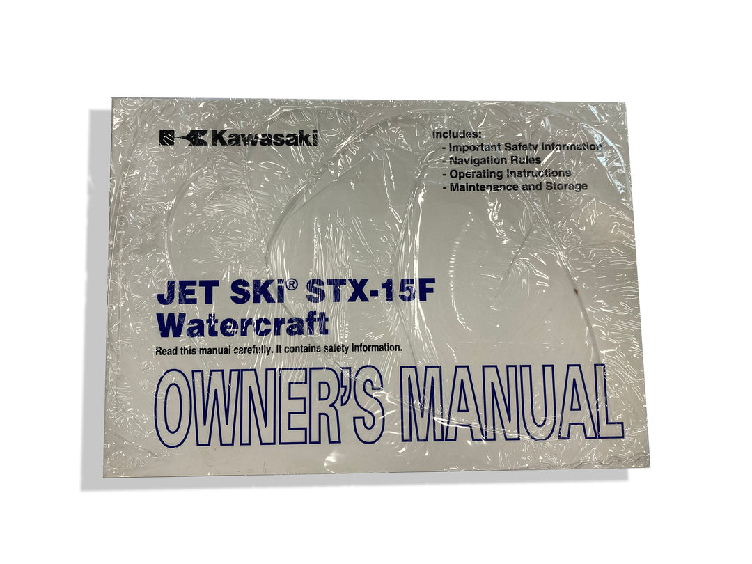 STX-15F Owners Manual