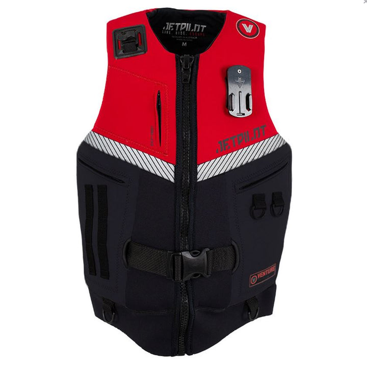 JETPILOT Venture Neo PFD LVL 50 RED (Type 2) with Hydration pack