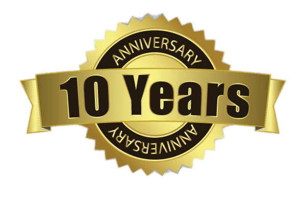 Celebrating 10years with Kawasaki