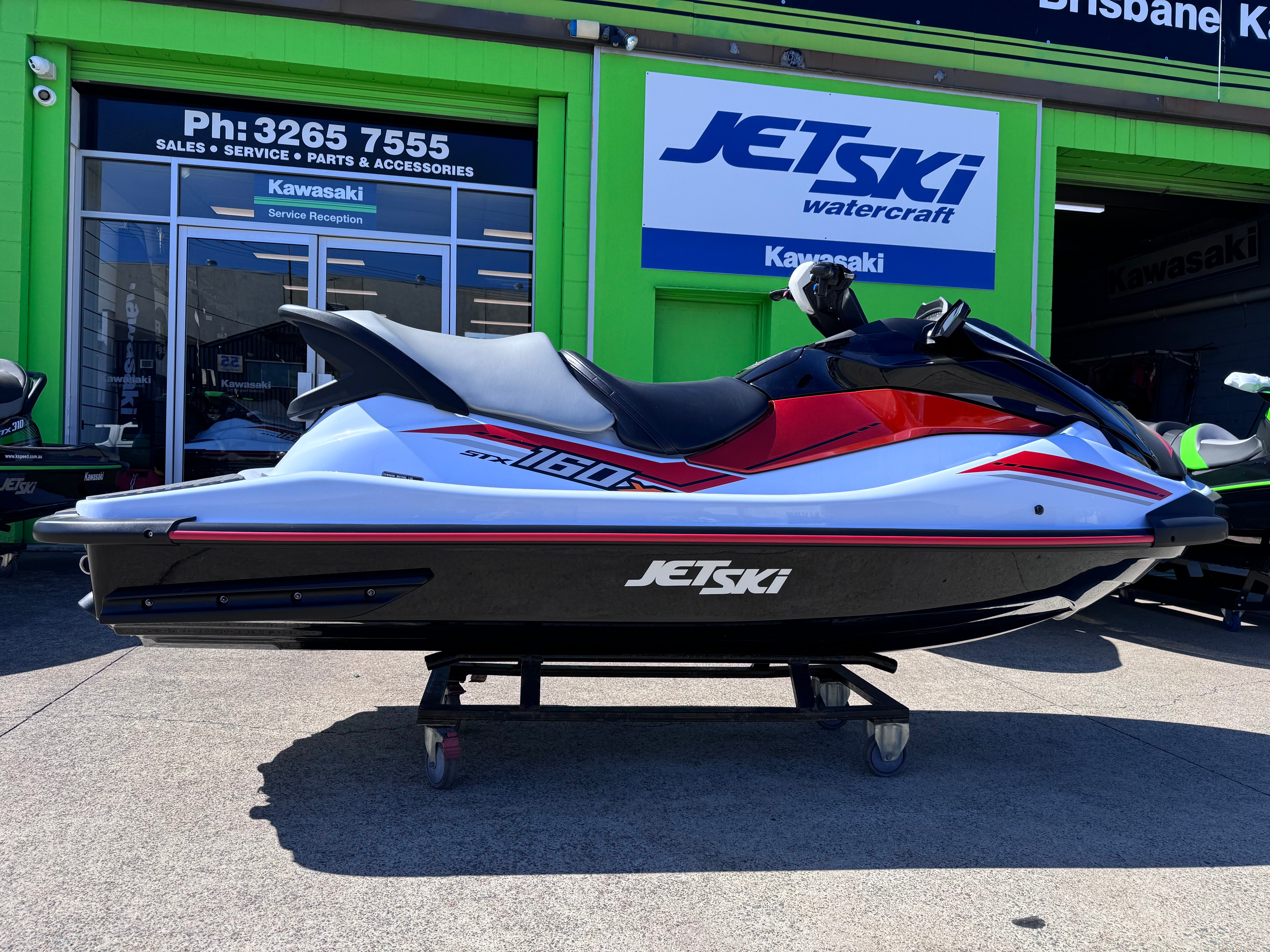 2024 Kawasaki STX-160X – Brisbane Kawasaki & Kspeed