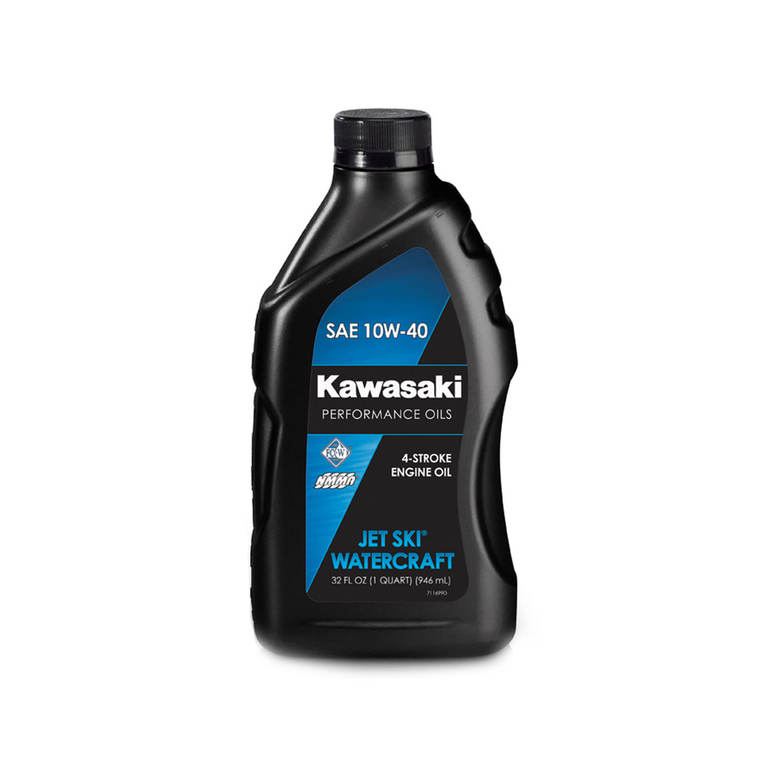 Kawasaki SAE 10W-40 4 stroke oil