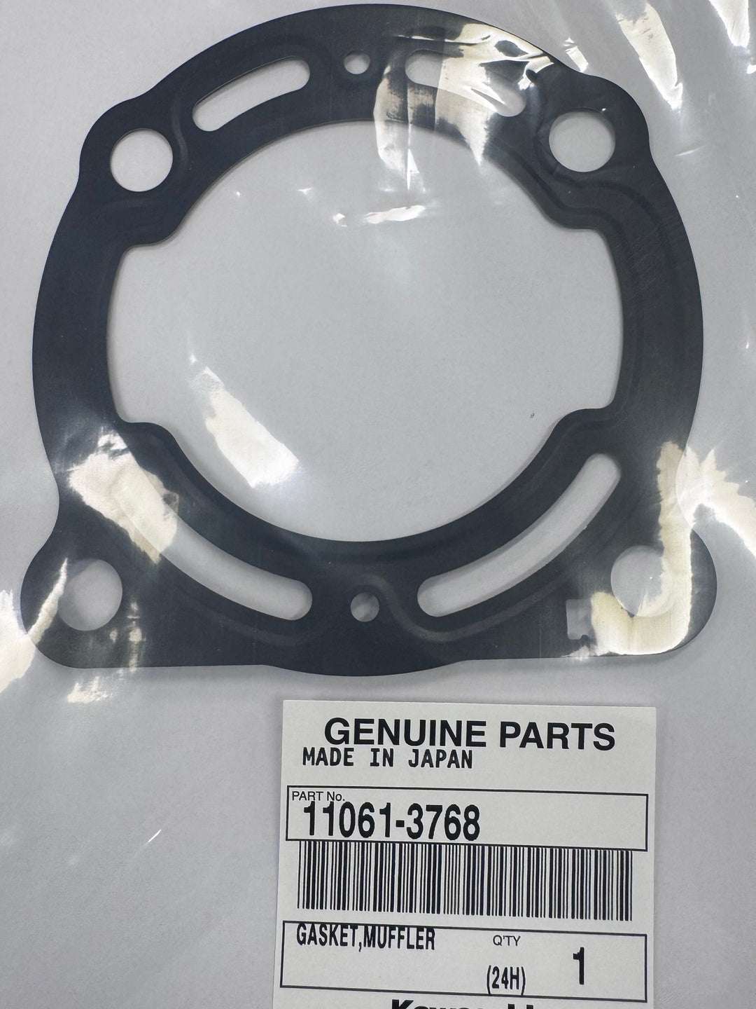 Genuine Kawasaki Muffler Filter Gasket