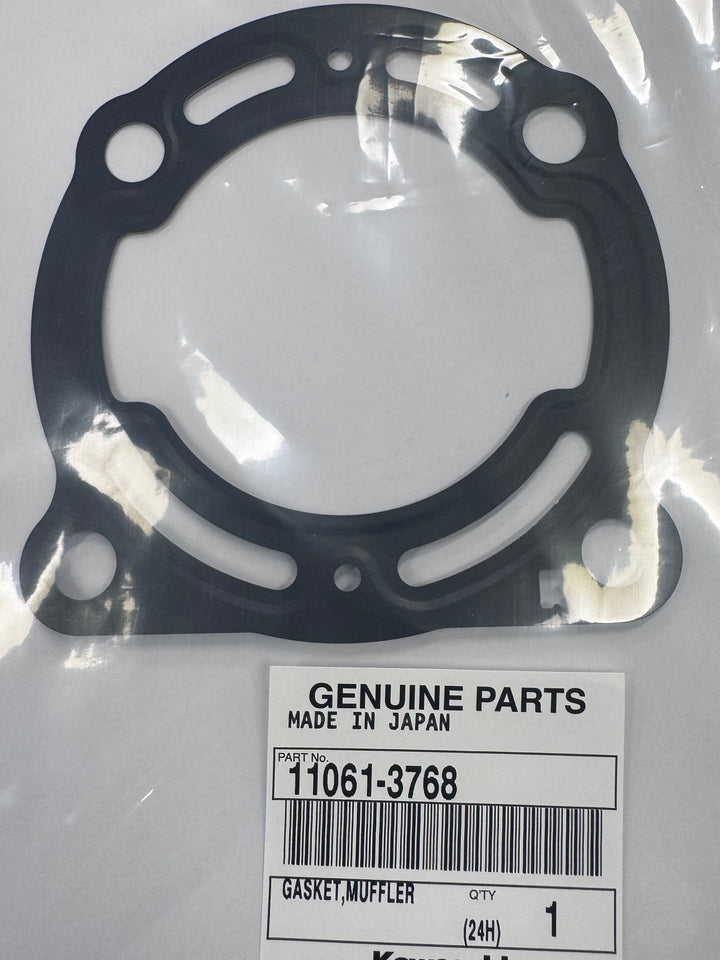 Genuine Kawasaki Muffler Filter Gasket
