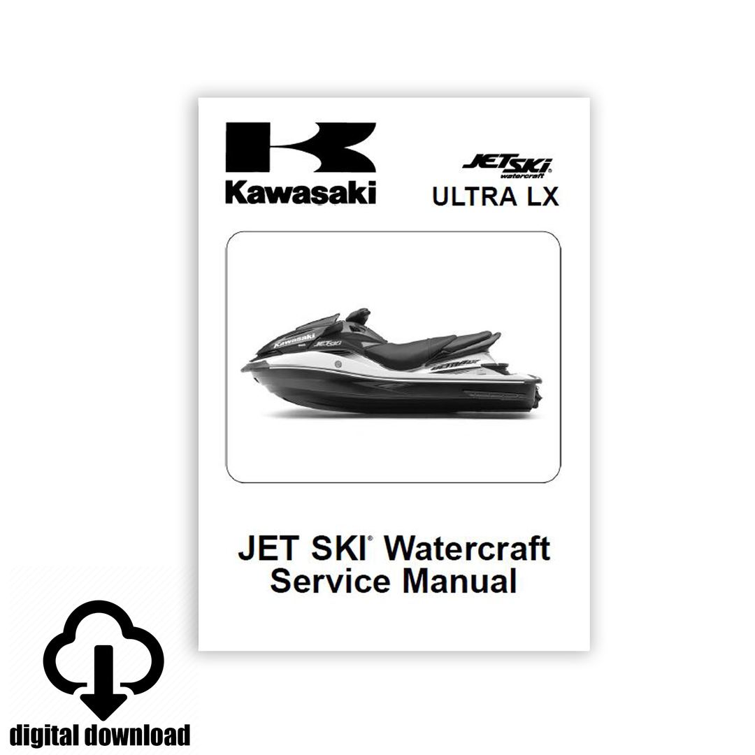 2007-2011 Kawasaki Ultra LX (non S/C) Service / Workshop Manual - Digital