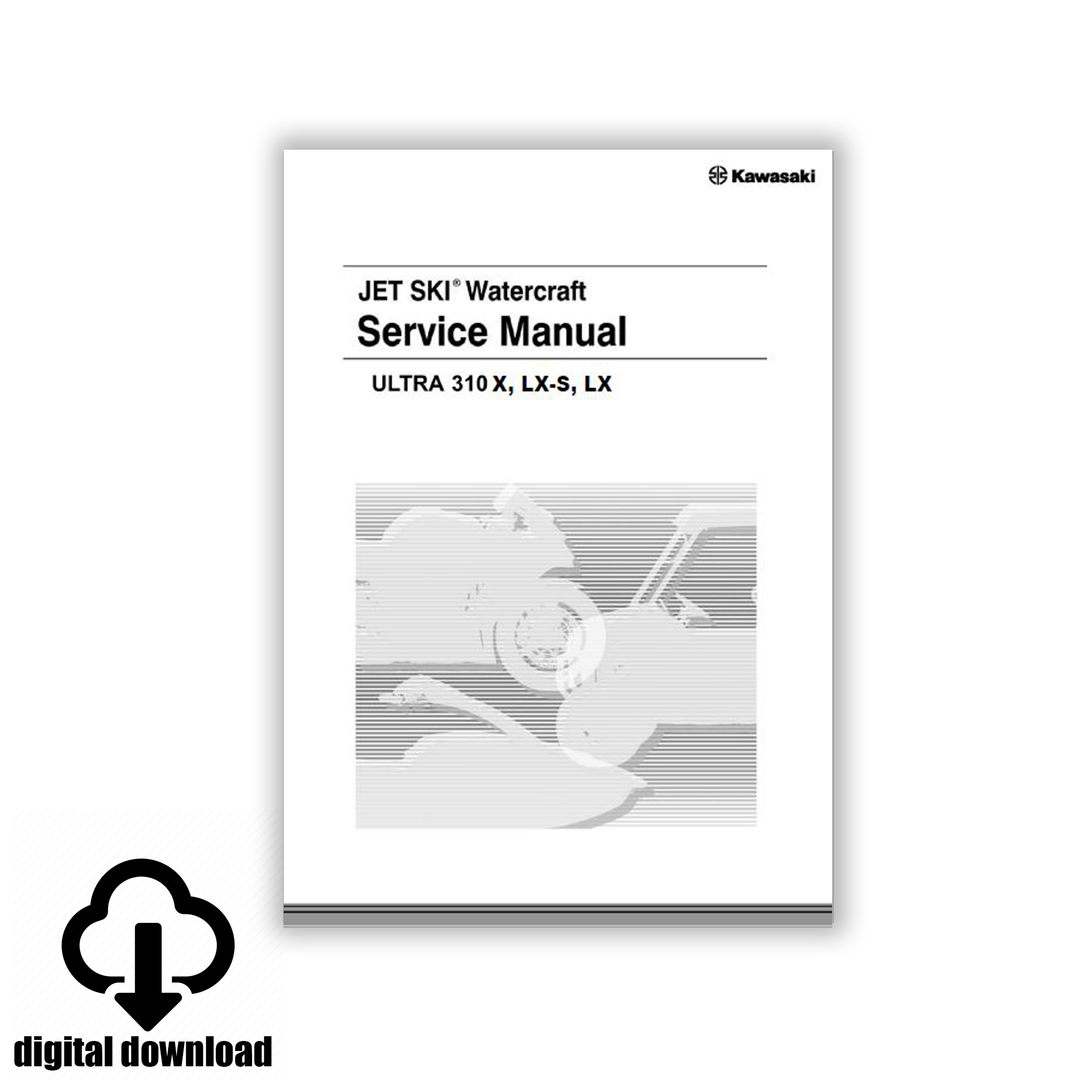 2022-2024 Kawasaki Ultra 310 X, LX-S, LX Service Manual - Digital