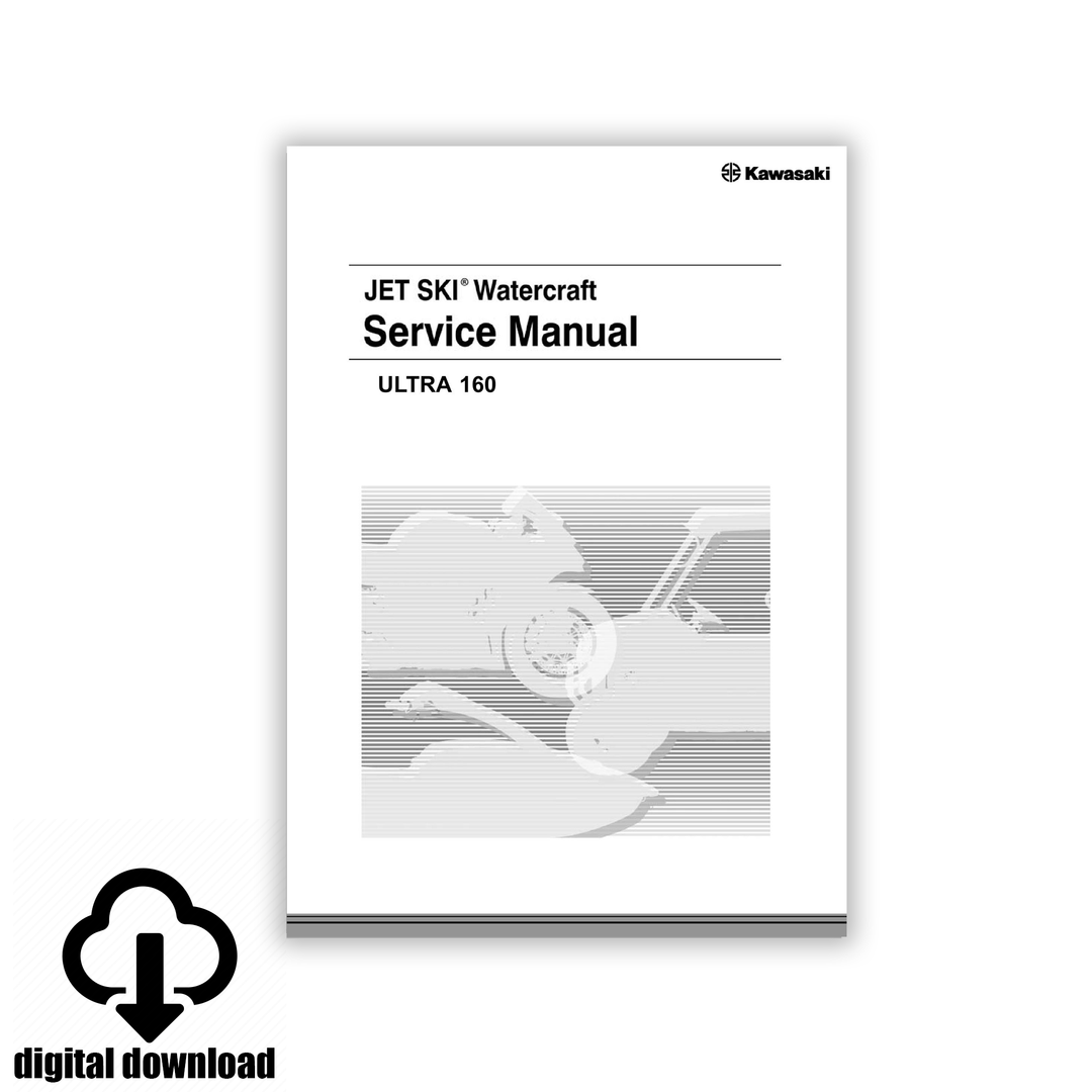 2023-2024 Kawasaki Ultra 160 Service / Workshop Manual - Digital