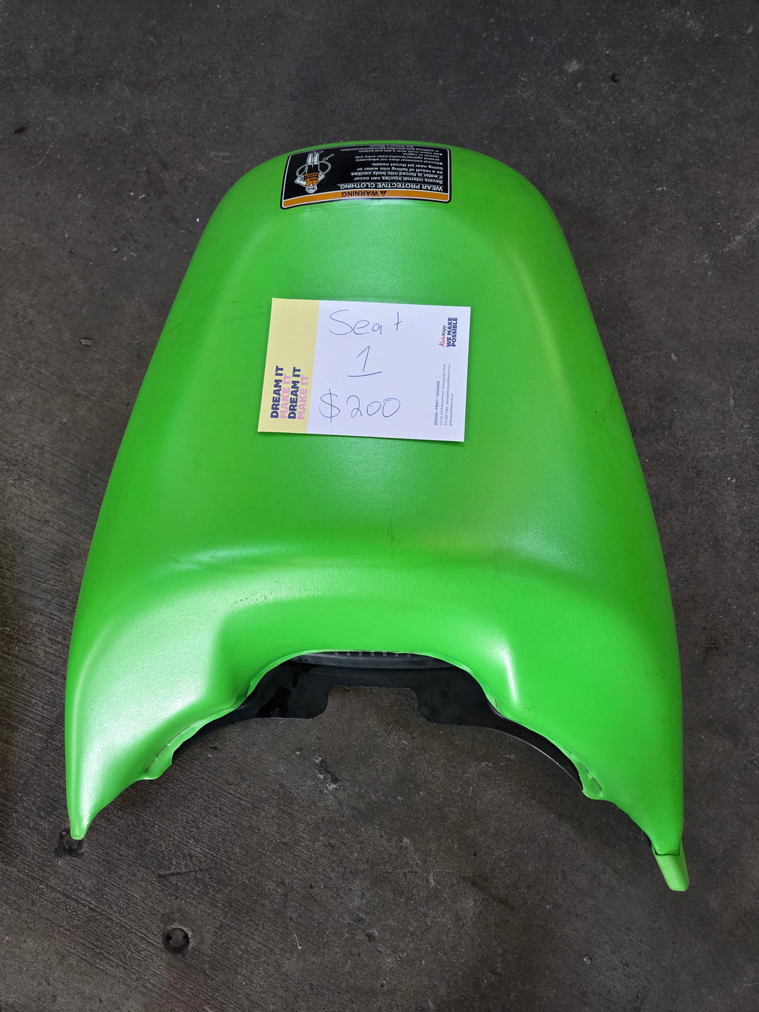 2003-2019 Kawasaki STX 15F used seat