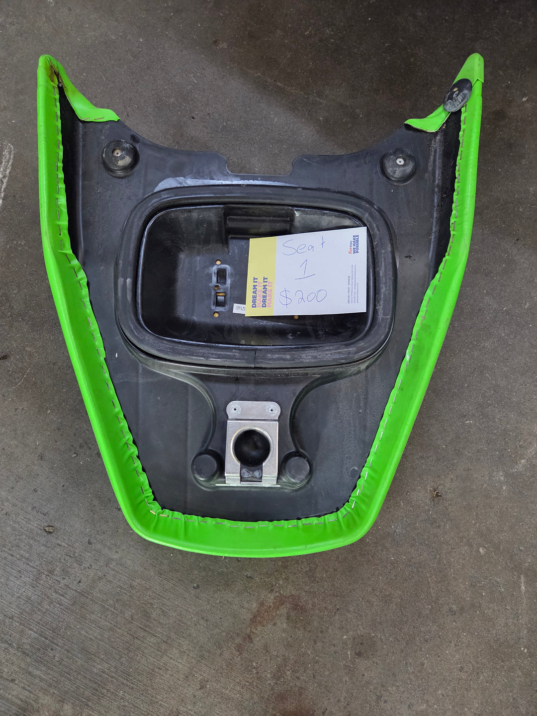 2003-2019 Kawasaki STX 15F used seat
