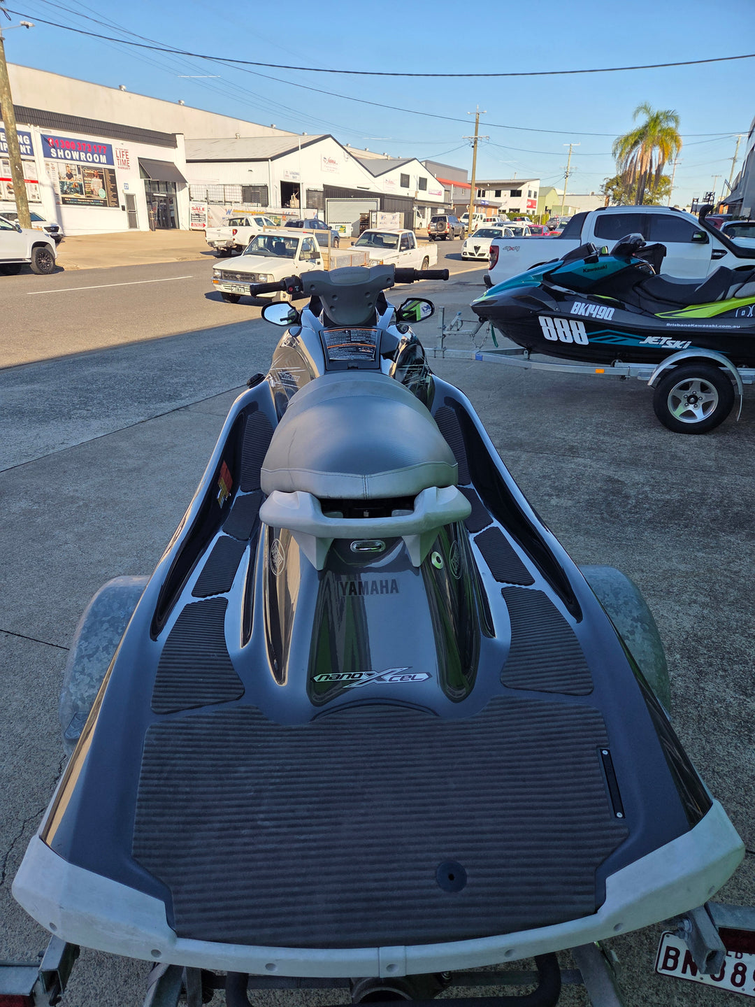 2012 Yamaha VXR