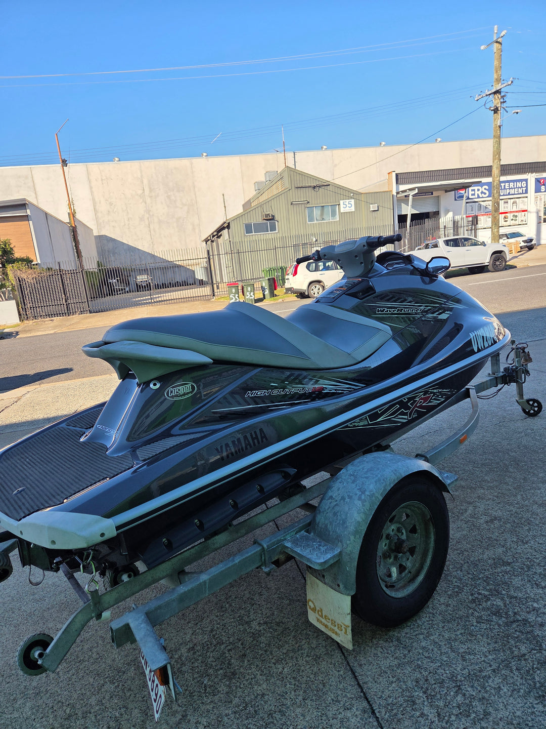 2012 Yamaha VXR
