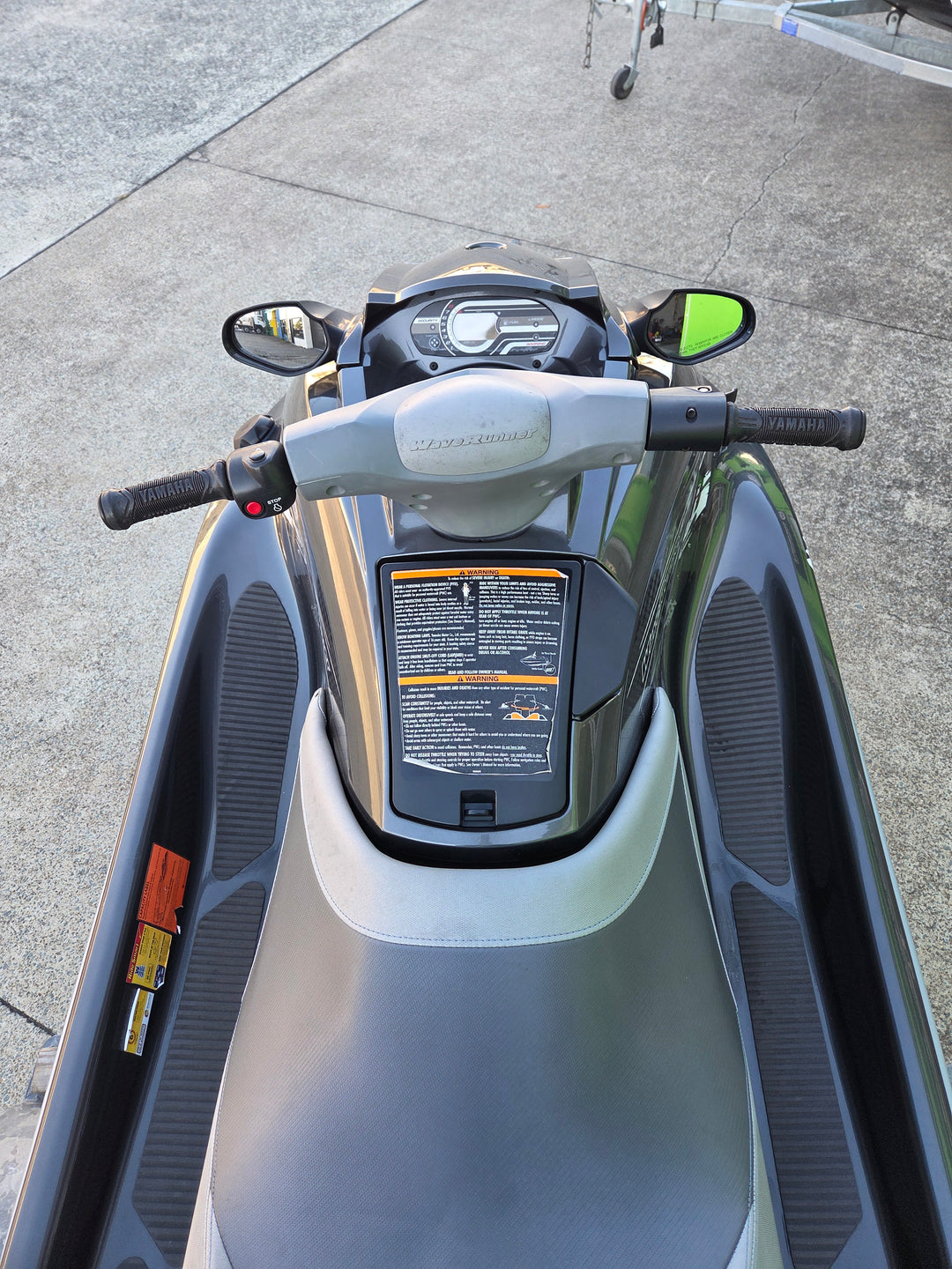 2012 Yamaha VXR