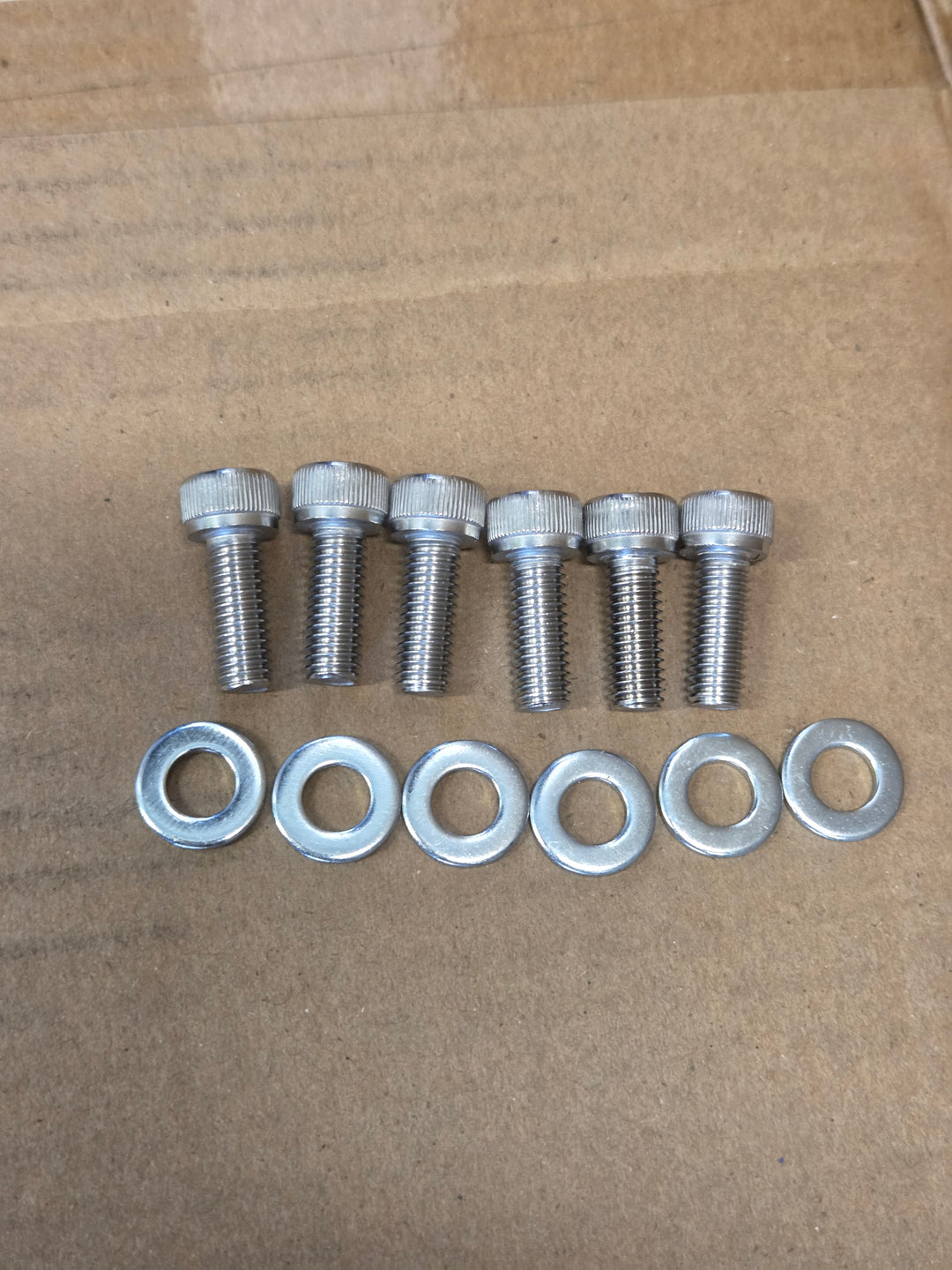 KSPEED Stainless 304 Supercharger Pulley hardware