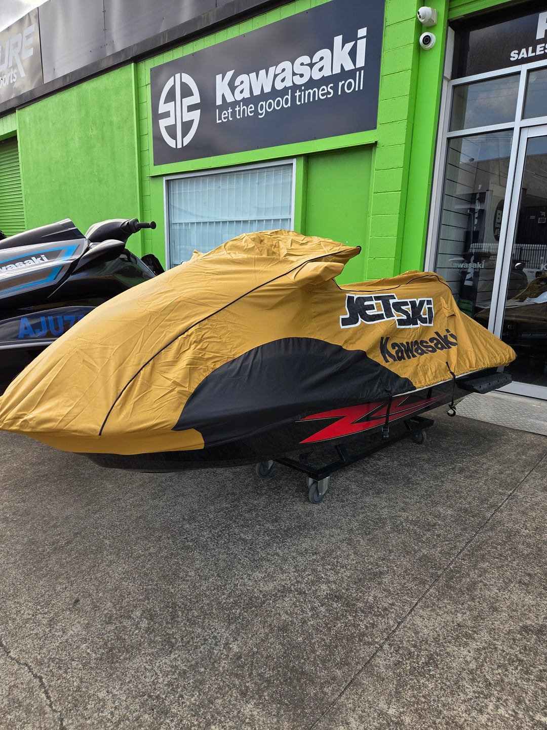 Kawasaki Cover Ultra LX 2007-2021