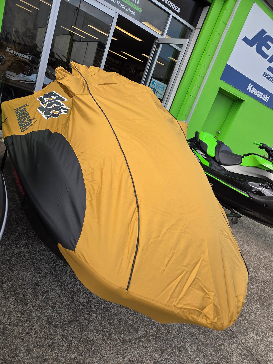 Kawasaki Cover Ultra LX 2007-2021