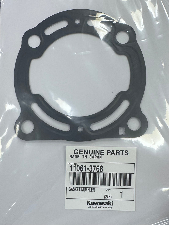 Genuine Kawasaki Muffler Filter Gasket
