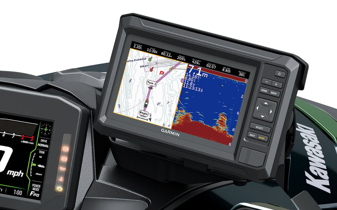 2025 Kawasaki Ultra 160LX-S Angler