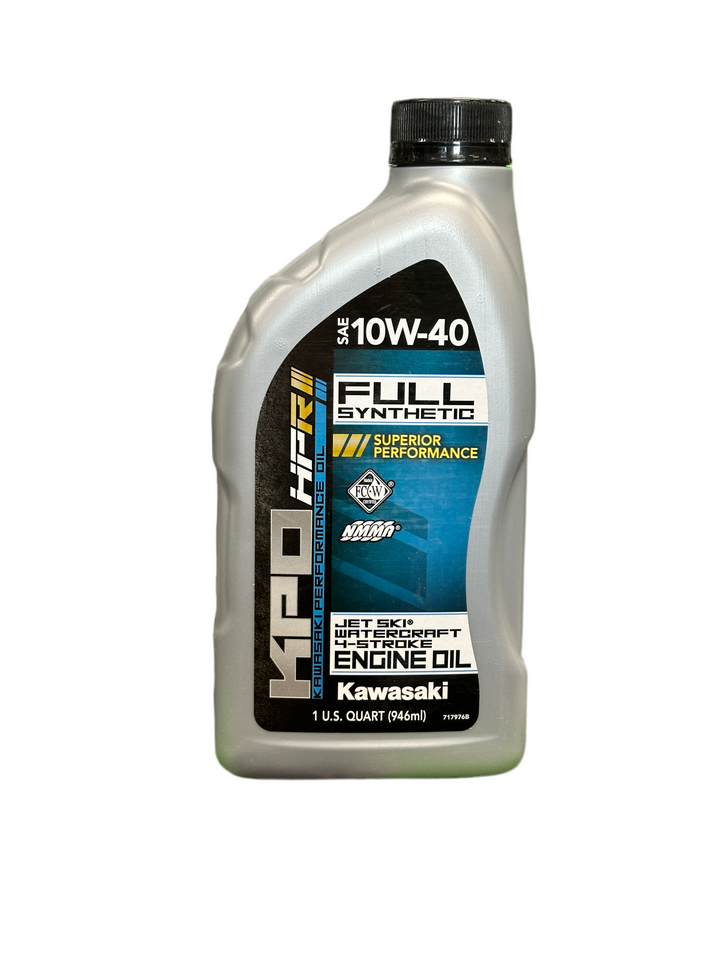 Kawasaki SAE 10W-40 4 stroke oil