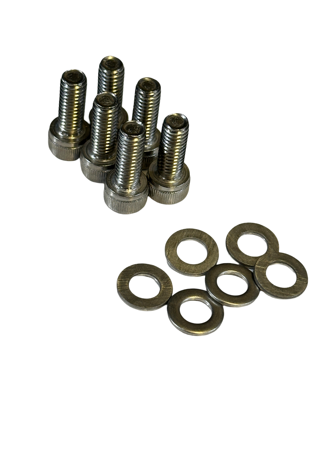 KSPEED Stainless 304 Supercharger Pulley hardware
