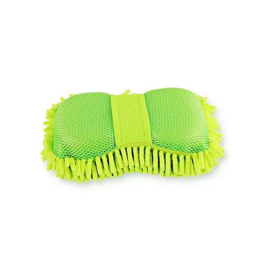 Premium scratch-free microfibre wash pad
