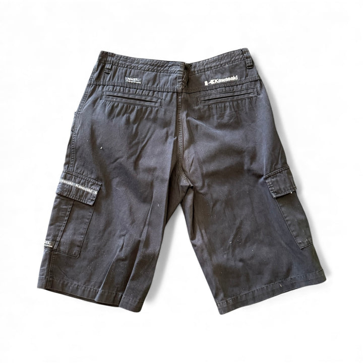 Workshorts- Genuine Kawasaki,  BLACK