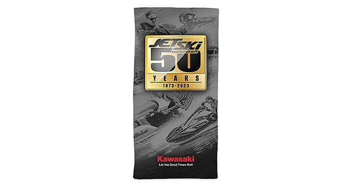 Kawasaki 50th Anniversary Towel