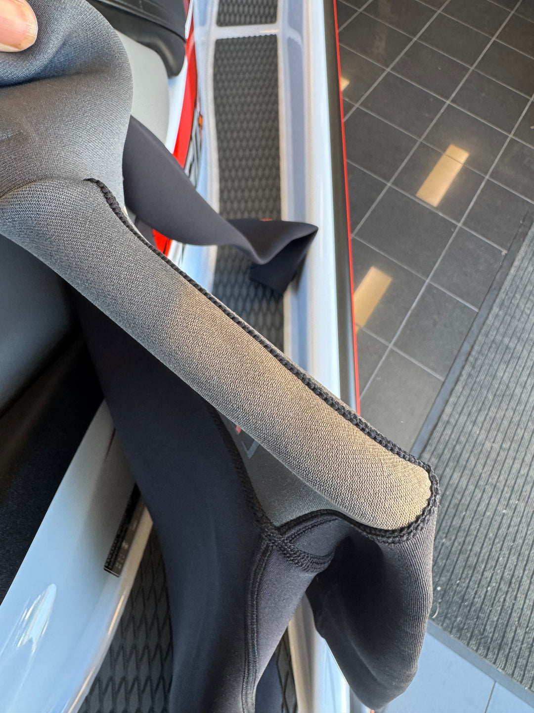 FADED - JETPILOT X1 2mm Tour Coat Gray