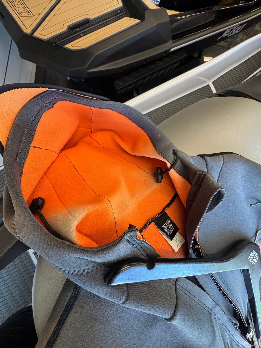 FADED - JETPILOT X1 2mm Tour Coat Gray