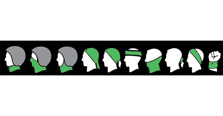 Kawasaki Zoom Neck Warmer