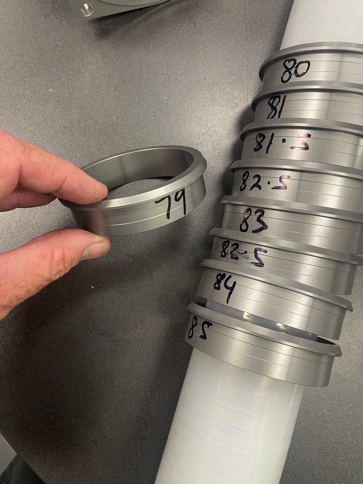 Kspeed sxr1500 / stx Billet cnc drop nozzle assembly