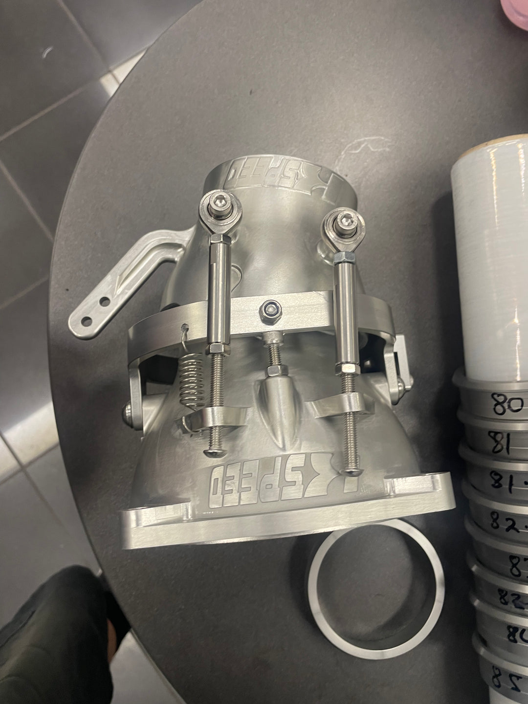 Kspeed sxr1500 / stx Billet cnc drop nozzle assembly