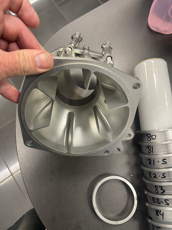 Kspeed sxr1500 / stx Billet cnc drop nozzle assembly