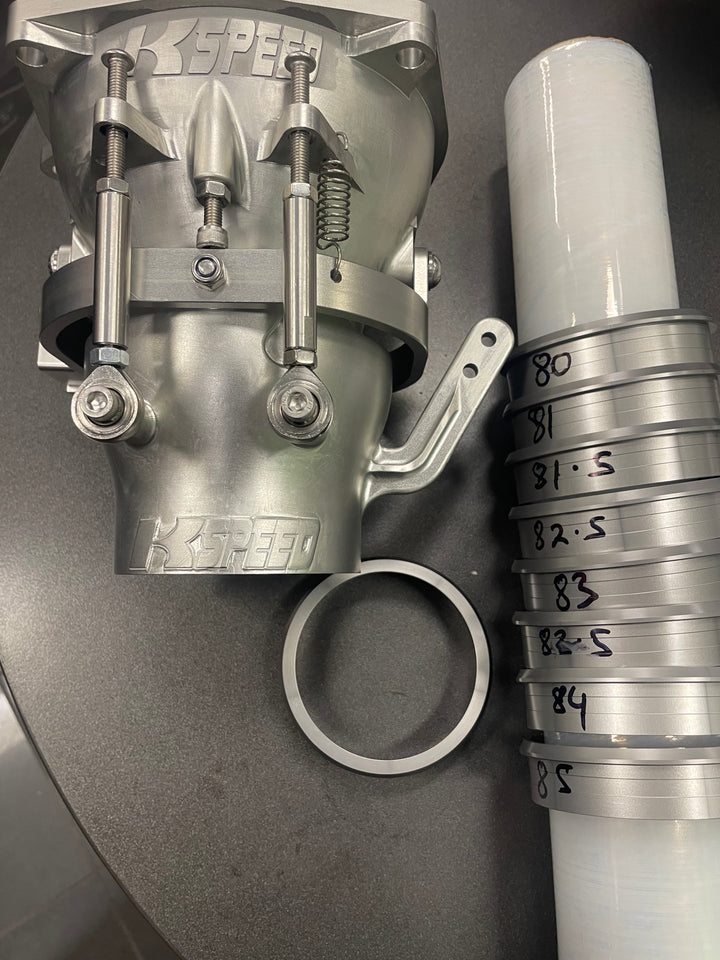 Kspeed sxr1500 / stx Billet cnc drop nozzle assembly