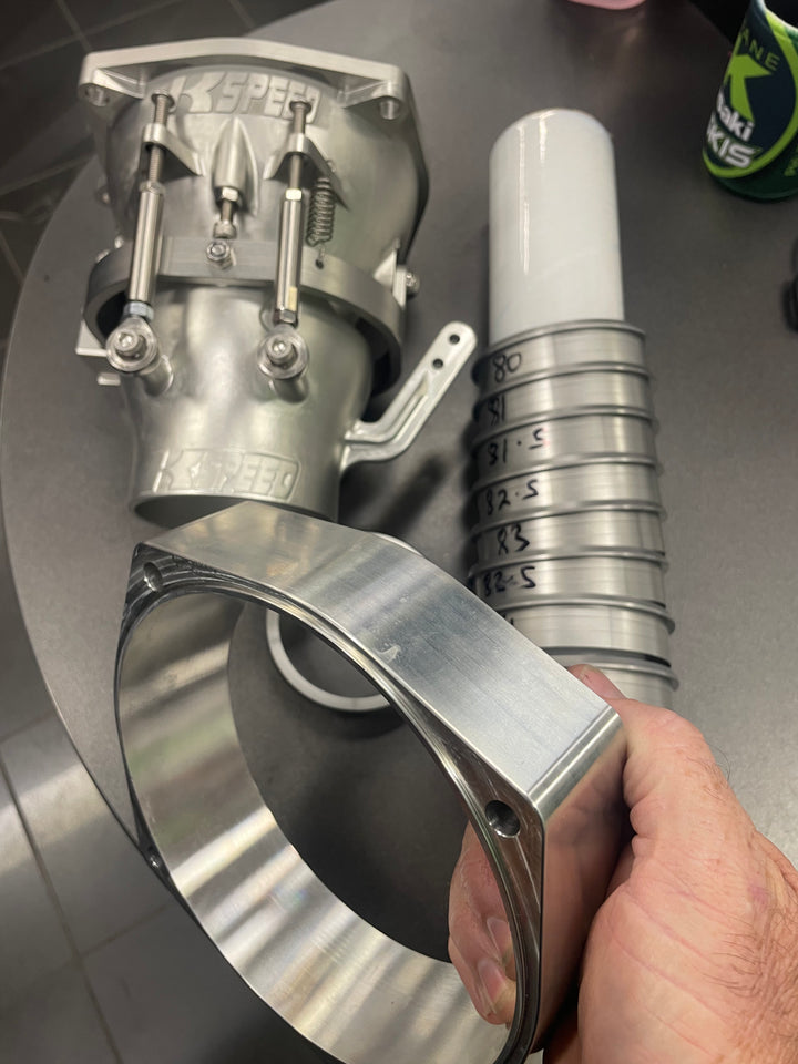Kspeed 300/310 Billet cnc drop nozzle assembly