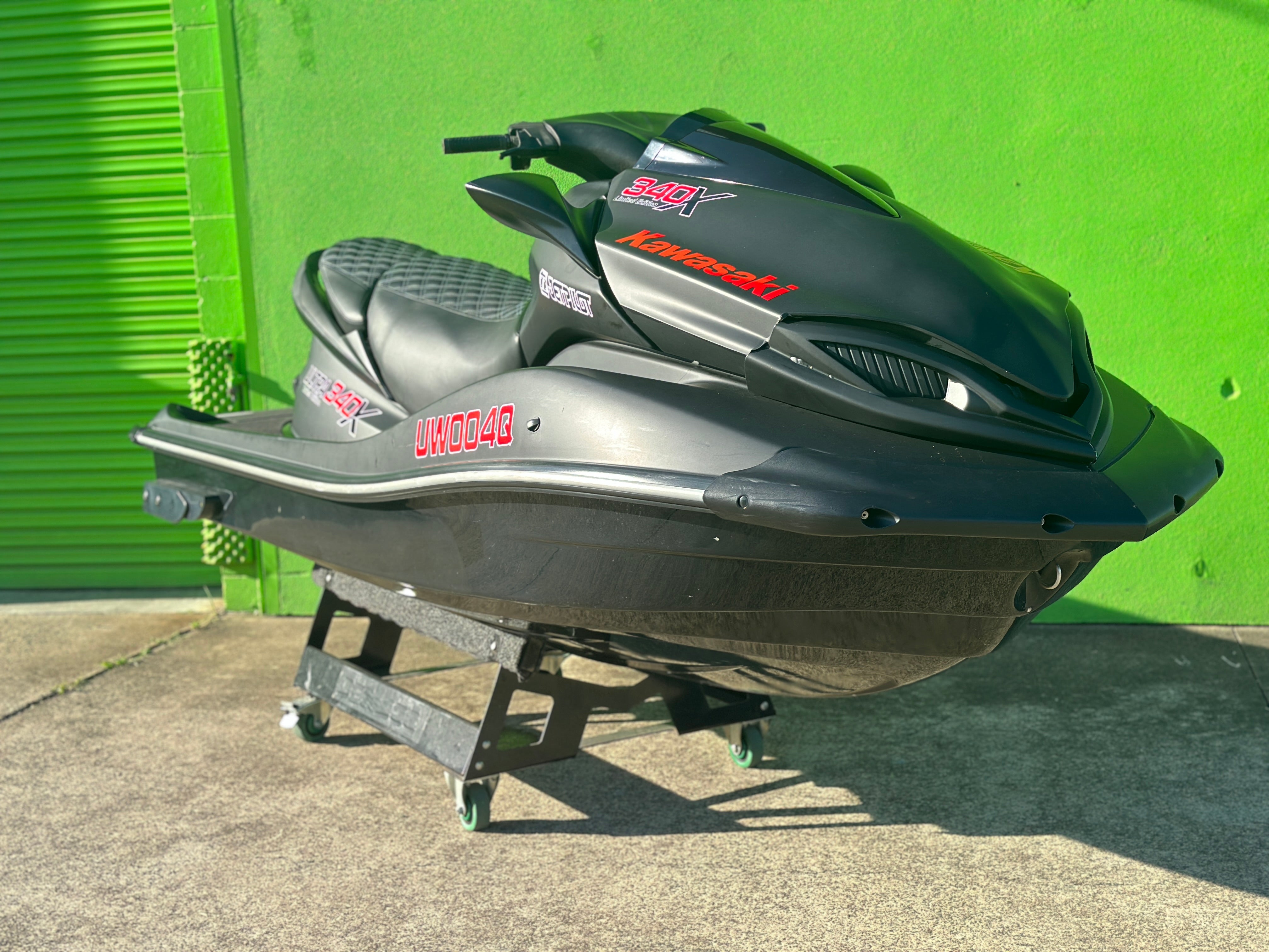 2013 Kawasaki Ultra 300X – Brisbane Kawasaki & Kspeed