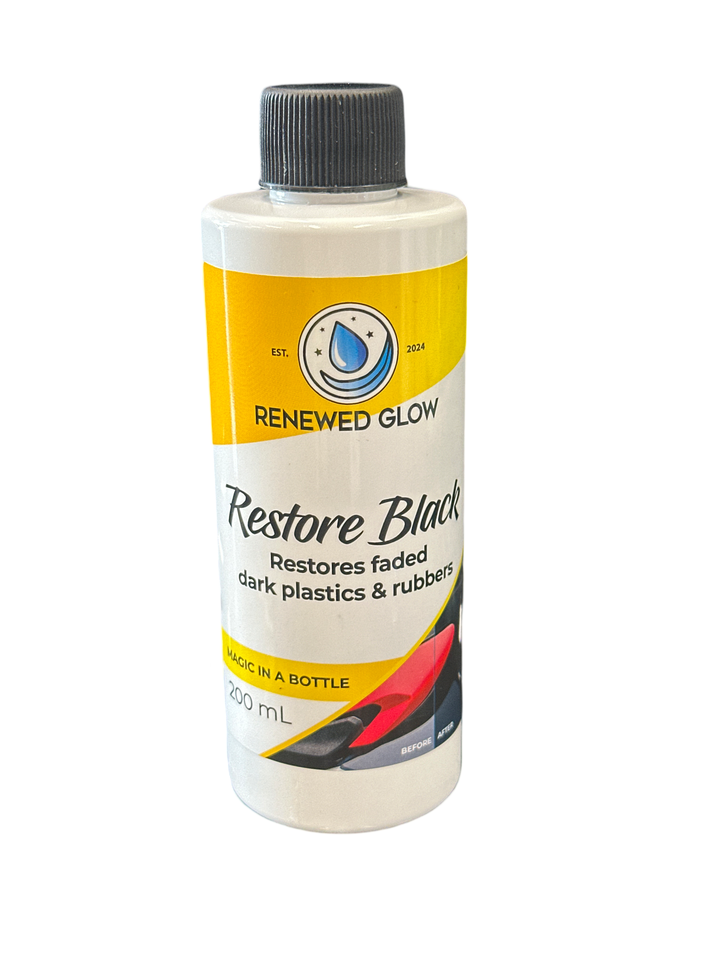 Renewed Glow - Restore Black