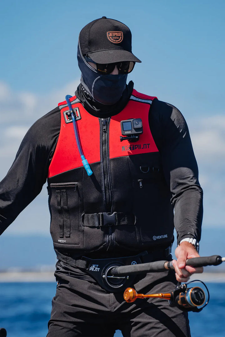 JETPILOT Venture Neo PFD LVL 50 RED (Type 2) with Hydration pack