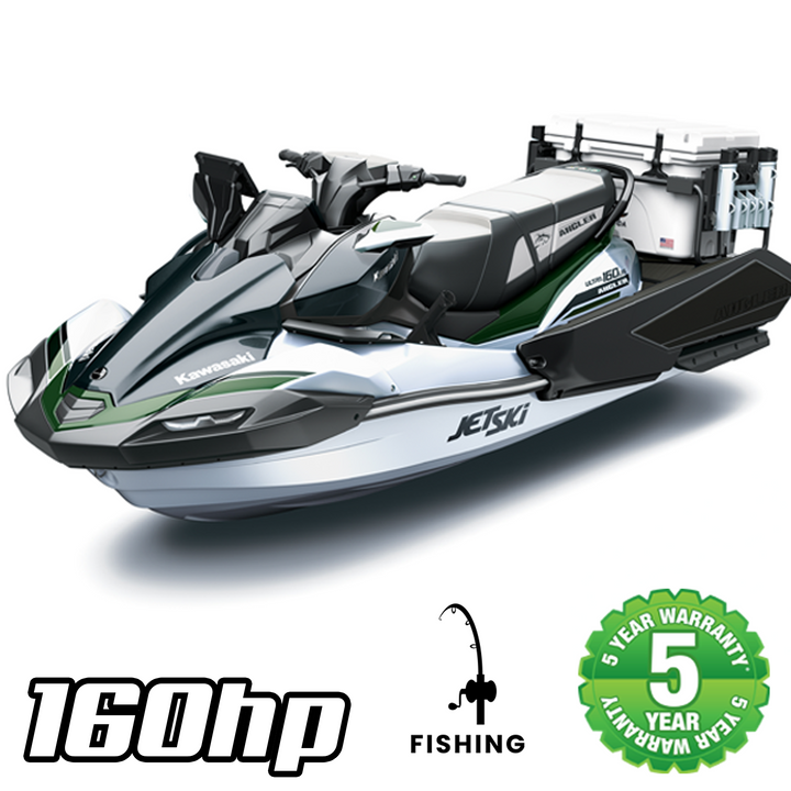 2025 Kawasaki Ultra 160LX-S Angler