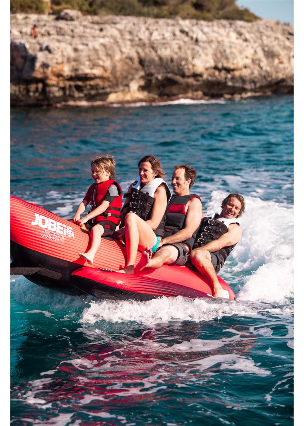 JOBE Chaser Towable 4 Person tube