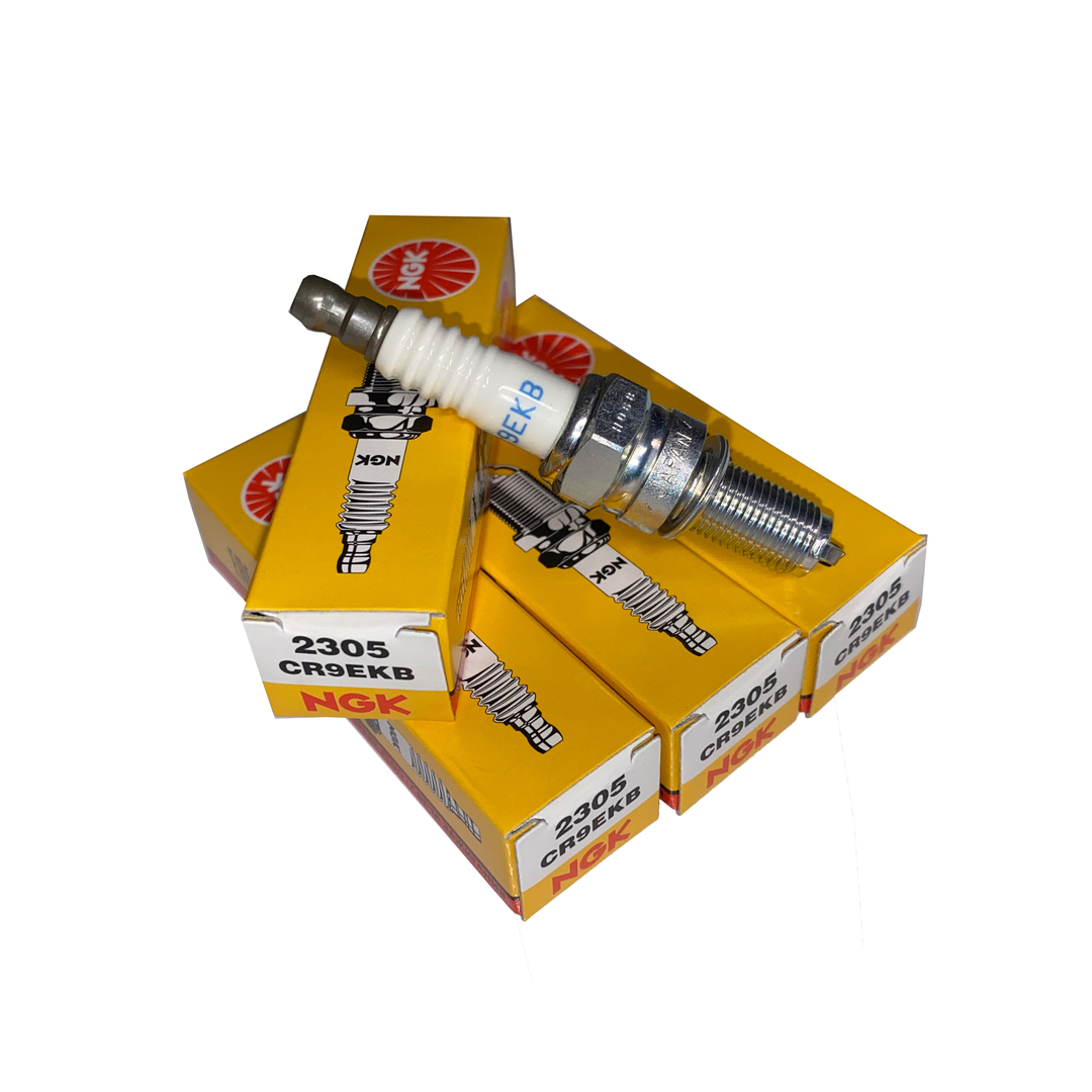 NGK CR9EKB Spark Plugs OEM N/A