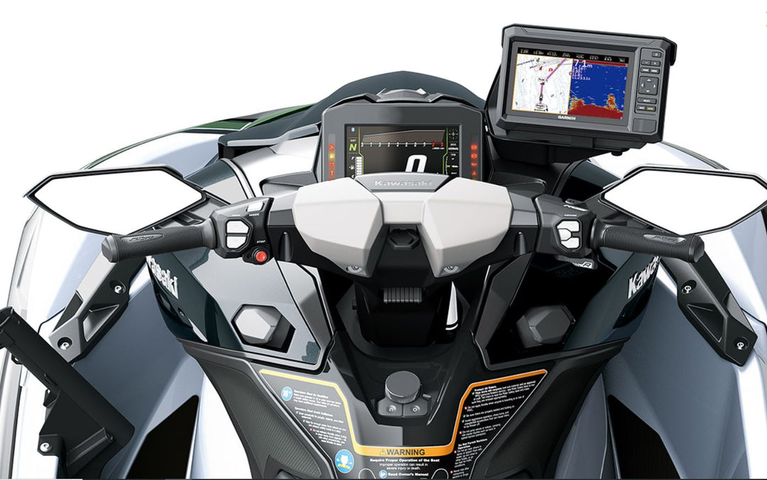 2025 Kawasaki Ultra 160LX-S Angler