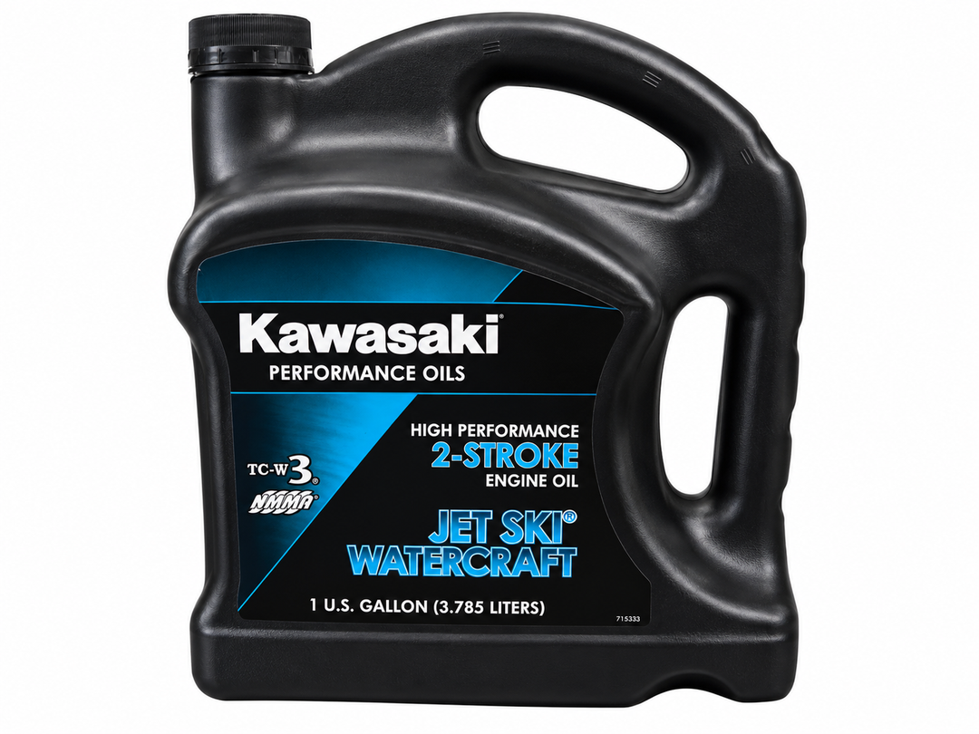 Kawasaki OEM Performance 2-Stroke Jet Ski Watercraft Oil