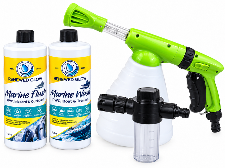 Jetski Wash & Flush Package