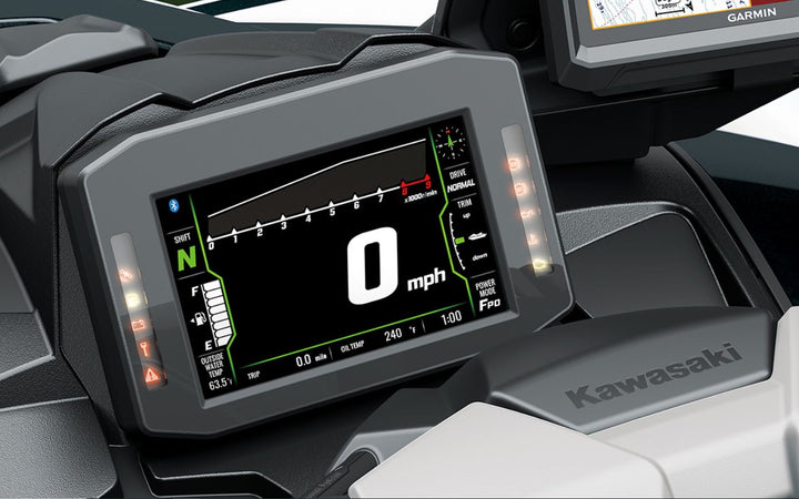 2025 Kawasaki Ultra 160LX-S Angler