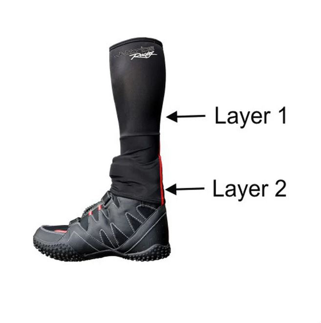 Lycra Dual Socks – Jettribe Size M/L